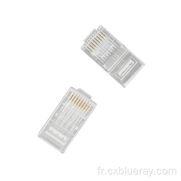 Network Modular 8P8C Plug Cat.5 Cat.5E RJ45 Connecteurs